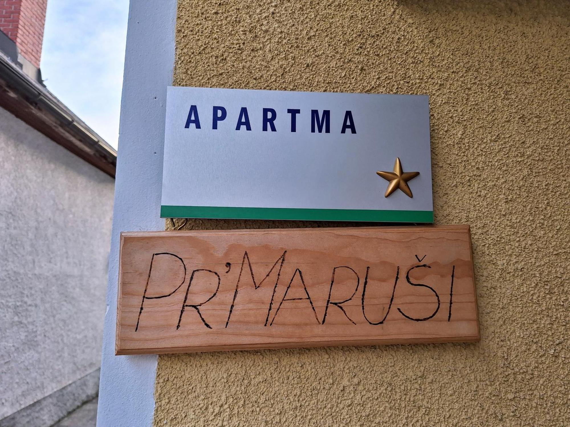 Apartma Pr Marusi Bovec Zewnętrze zdjęcie